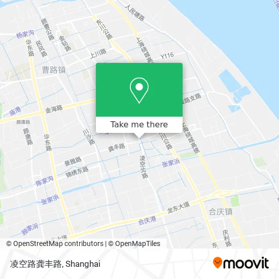凌空路龚丰路 map