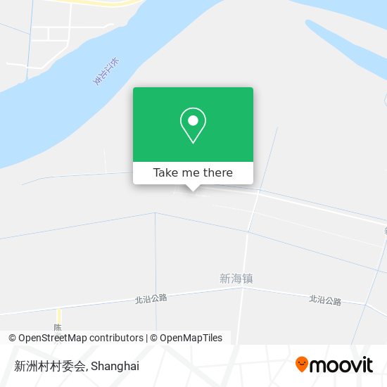 新洲村村委会 map