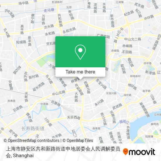 上海市静安区共和新路街道申地居委会人民调解委员会 map