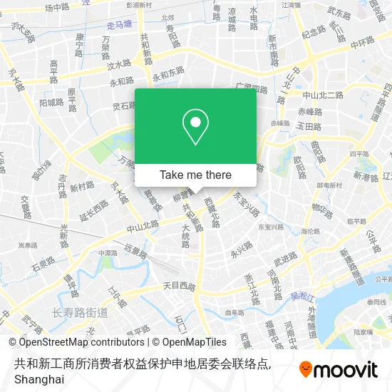 共和新工商所消费者权益保护申地居委会联络点 map