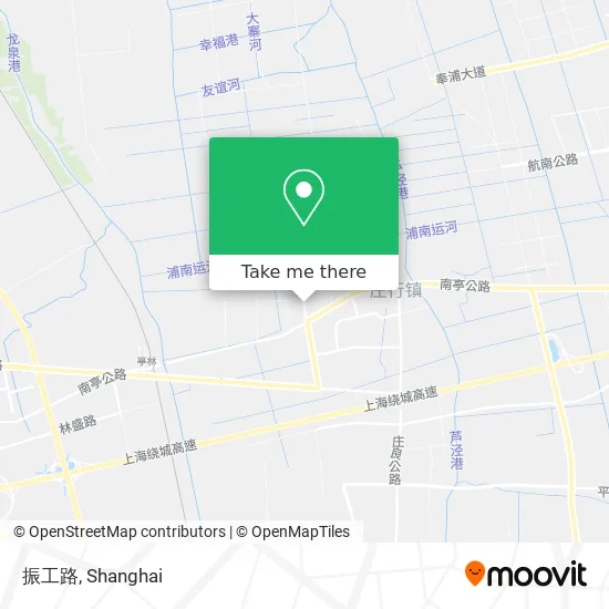 振工路 map