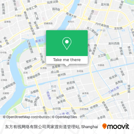 东方有线网络有限公司周家渡街道管理站 map