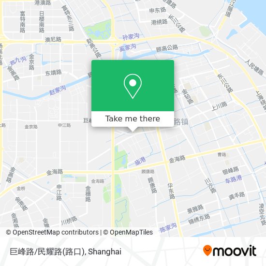 巨峰路/民耀路(路口) map