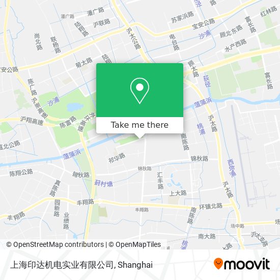 上海印达机电实业有限公司 map