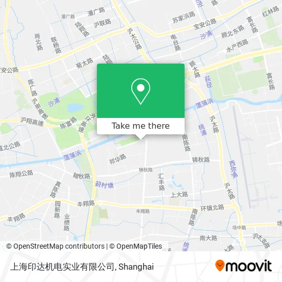 上海印达机电实业有限公司 map
