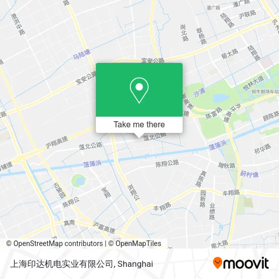 上海印达机电实业有限公司 map
