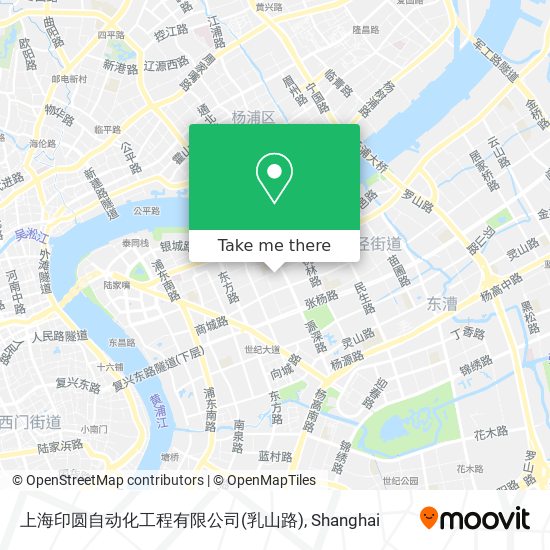 上海印圆自动化工程有限公司(乳山路) map