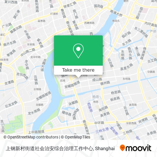 上钢新村街道社会治安综合治理工作中心 map