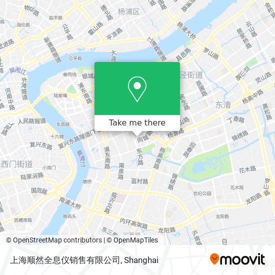 上海顺然全息仪销售有限公司 map