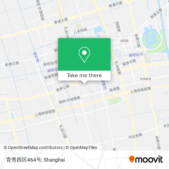 育秀西区464号 map