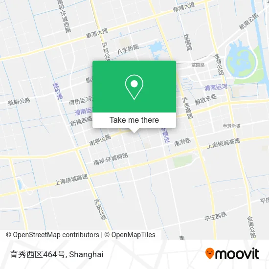 育秀西区464号 map