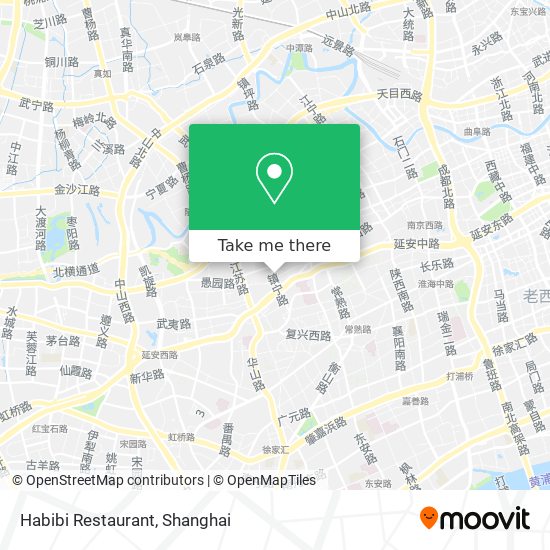 Habibi Restaurant map