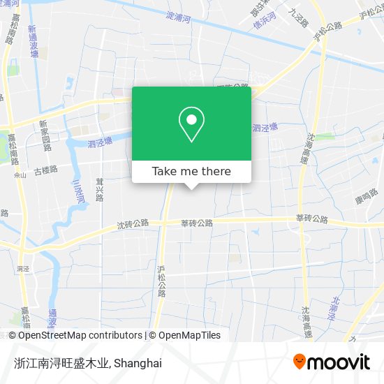 浙江南浔旺盛木业 map