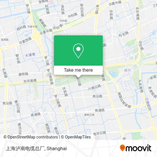 上海泸南电缆总厂 map