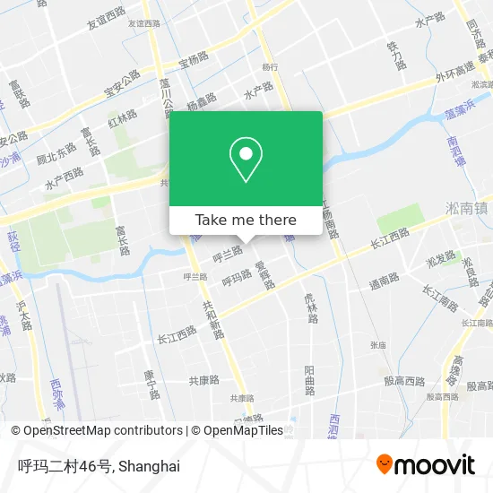 呼玛二村46号 map