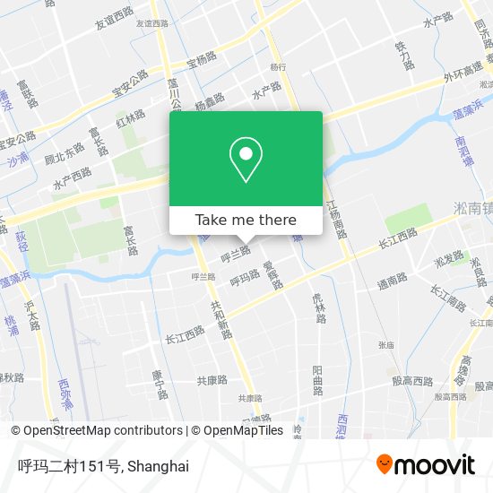 呼玛二村151号 map