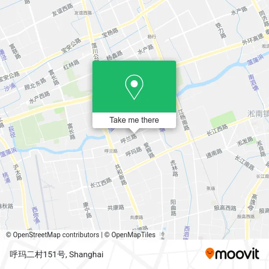 呼玛二村151号 map