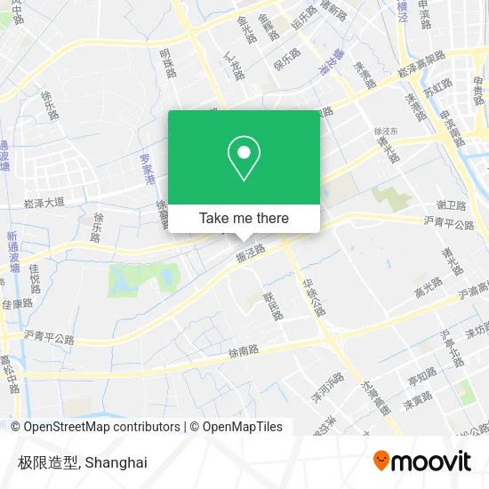 极限造型 map