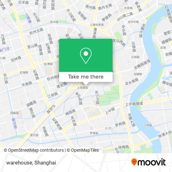warehouse map