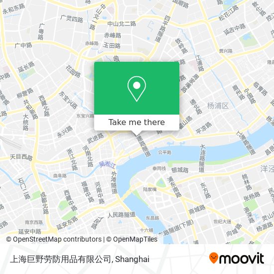 上海巨野劳防用品有限公司 map