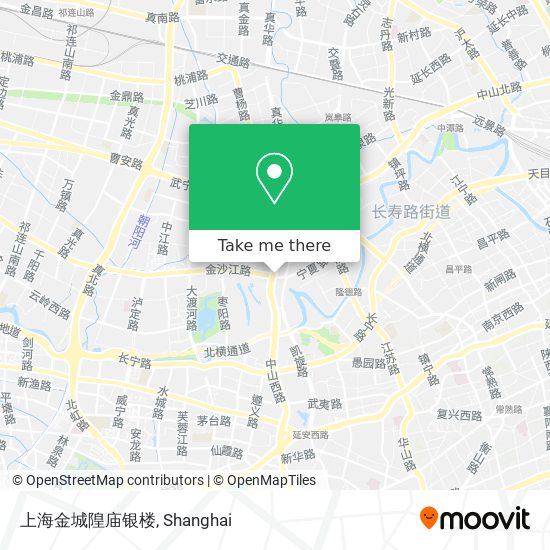 上海金城隍庙银楼 map