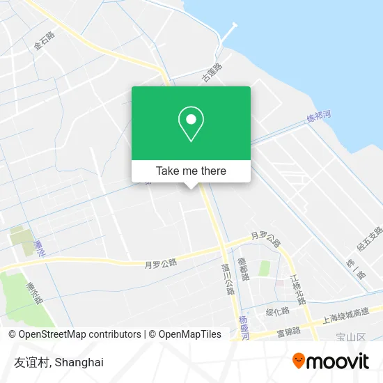 友谊村 map
