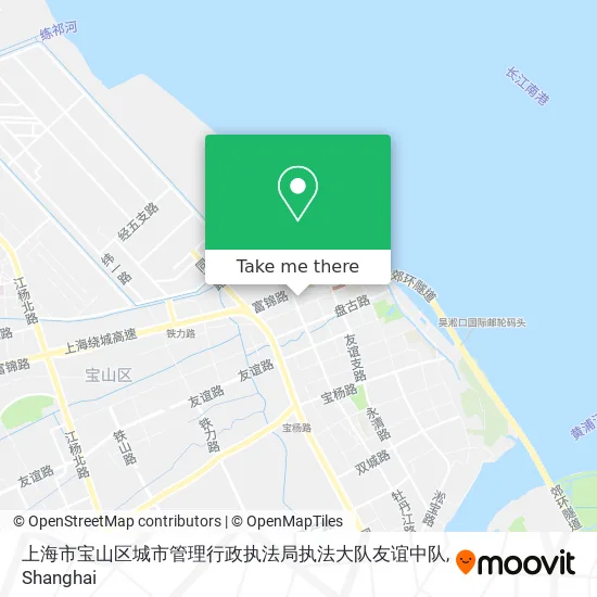上海市宝山区城市管理行政执法局执法大队友谊中队 map