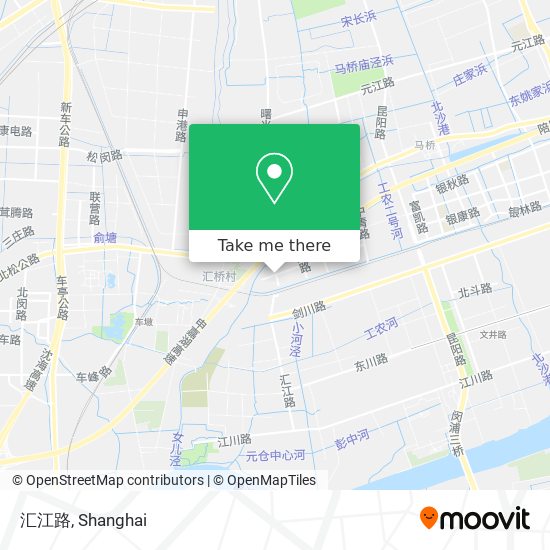 汇江路 map