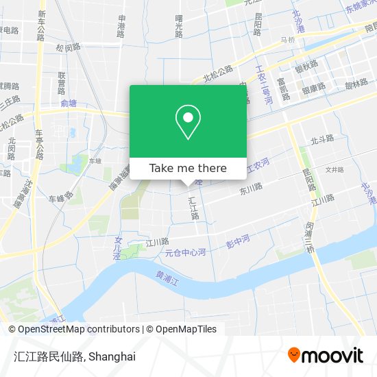 汇江路民仙路 map