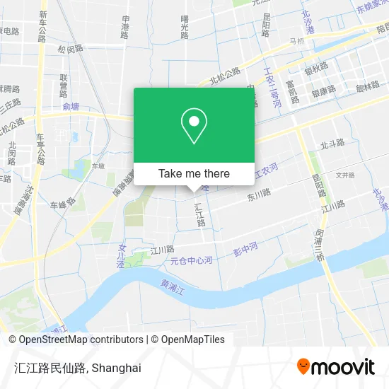 汇江路民仙路 map