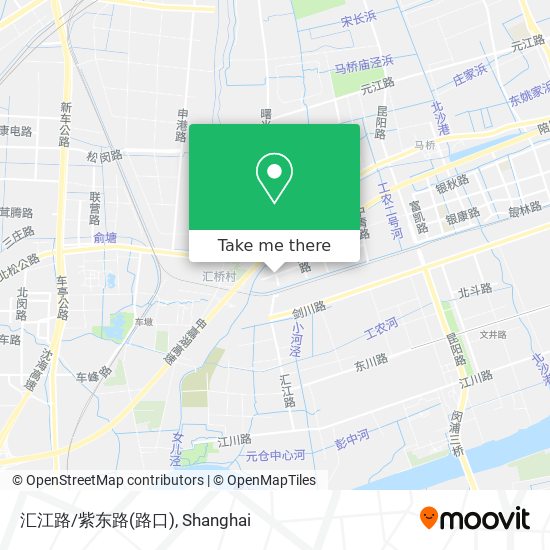 汇江路/紫东路(路口) map