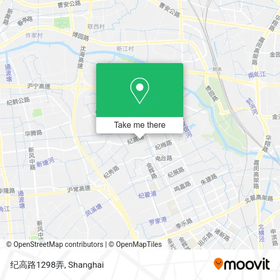 纪高路1298弄 map