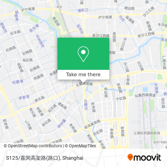 S125/嘉闵高架路(路口) map