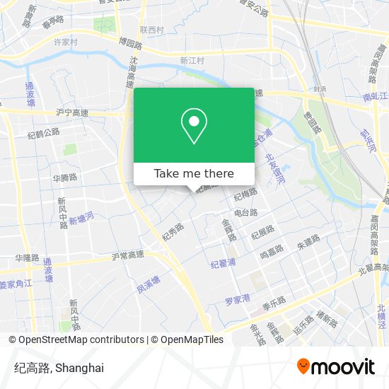 纪高路 map