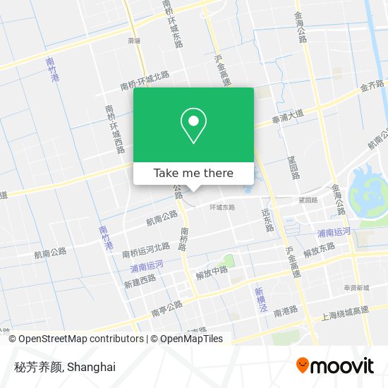 秘芳养颜 map