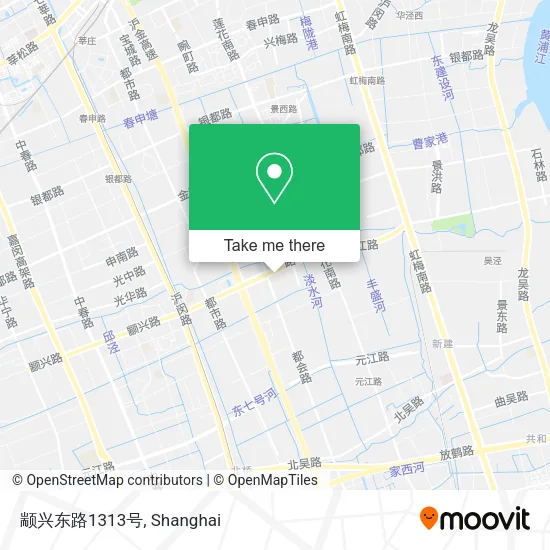 颛兴东路1313号 map