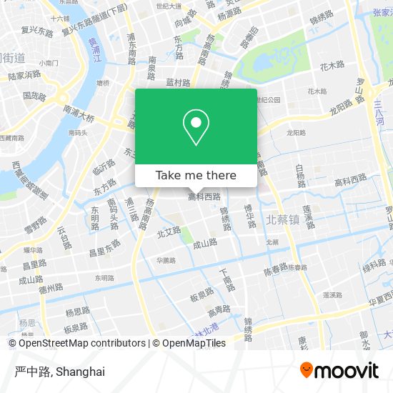 严中路 map