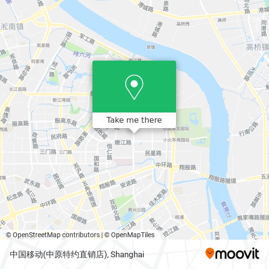 中国移动(中原特约直销店) map