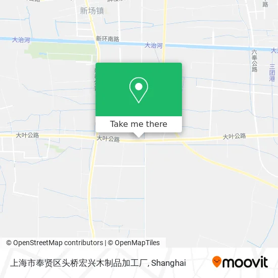 上海市奉贤区头桥宏兴木制品加工厂 map