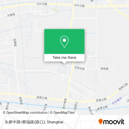 头桥中路/桥福路(路口) map