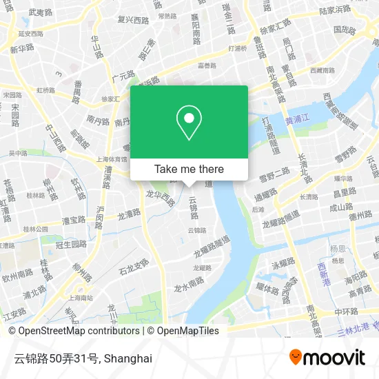 云锦路50弄31号 map