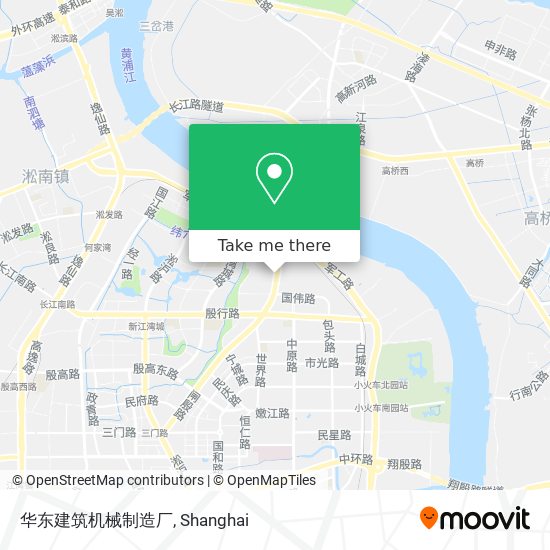 华东建筑机械制造厂 map