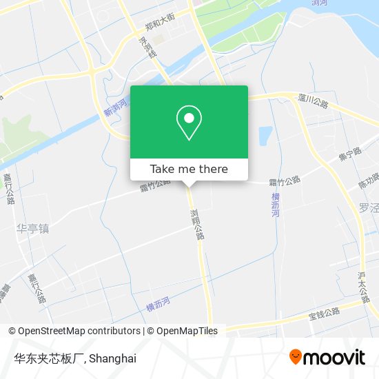 华东夹芯板厂 map