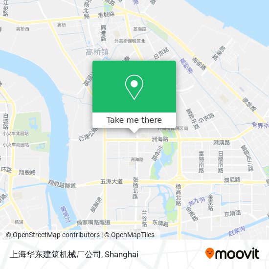 上海华东建筑机械厂公司 map