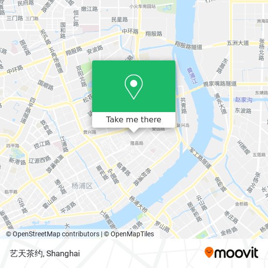 艺天茶约 map