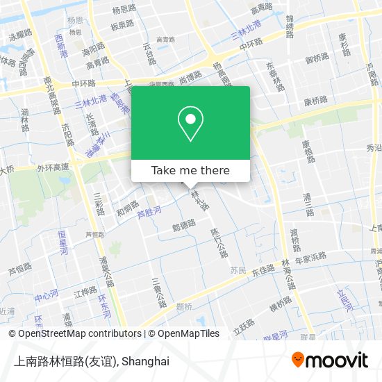 上南路林恒路(友谊) map