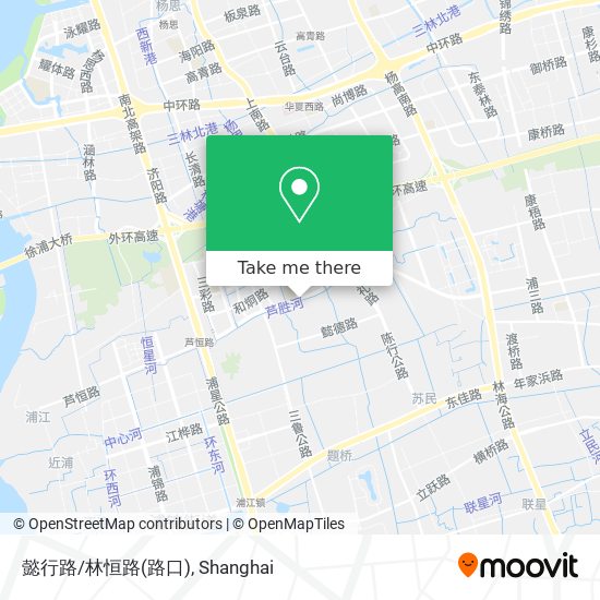 懿行路/林恒路(路口) map