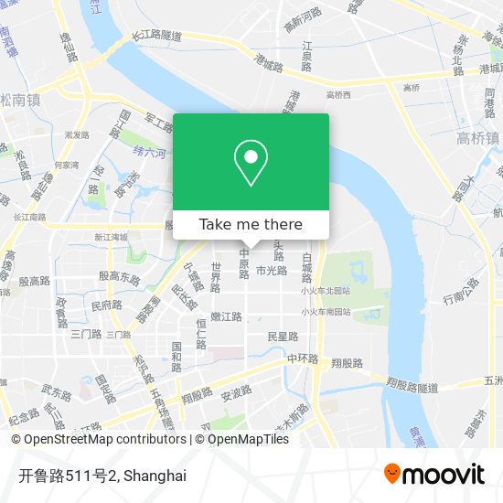 开鲁路511号2 map