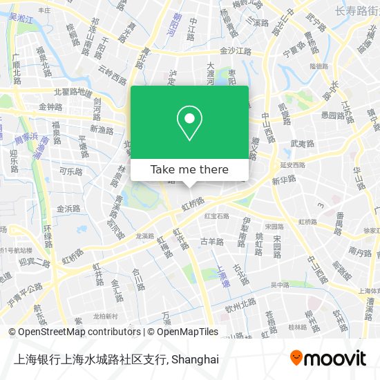 上海银行上海水城路社区支行 map