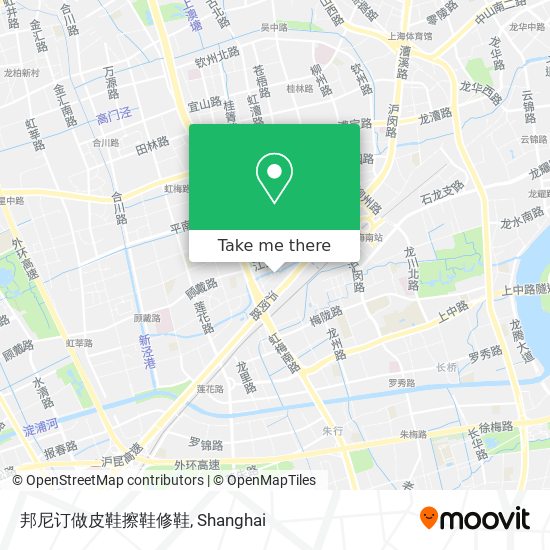 邦尼订做皮鞋擦鞋修鞋 map